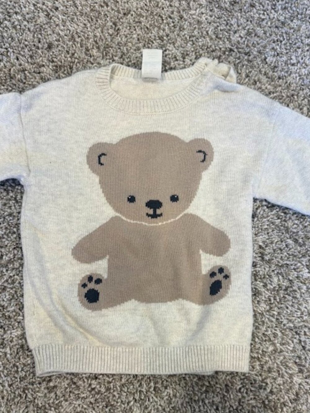 H&M Baby Bear Knit Sweater | Size US 12M
